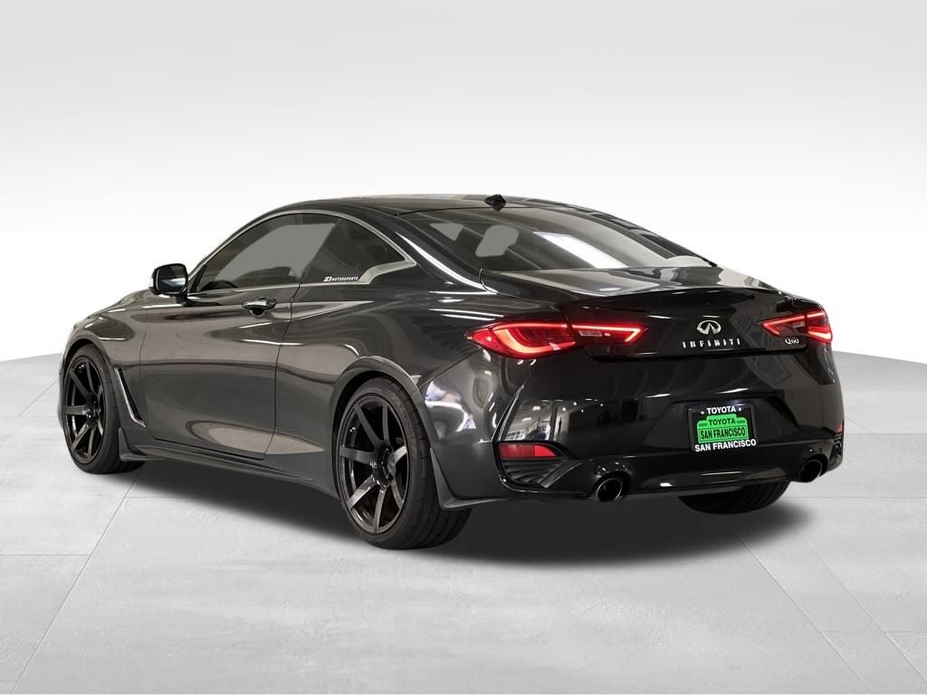 2018 INFINITI Q60 3.0t LUXE