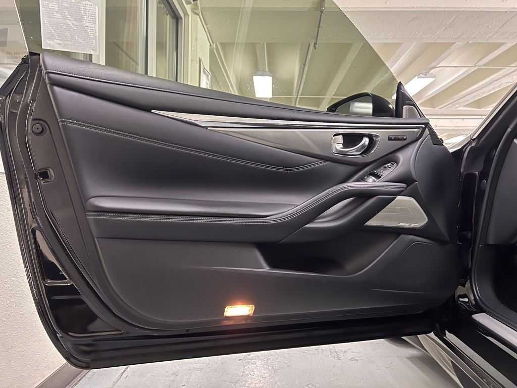 2018 INFINITI Q60 3.0t LUXE