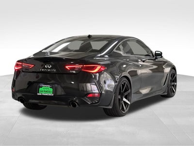 2018 INFINITI Q60 3.0t LUXE
