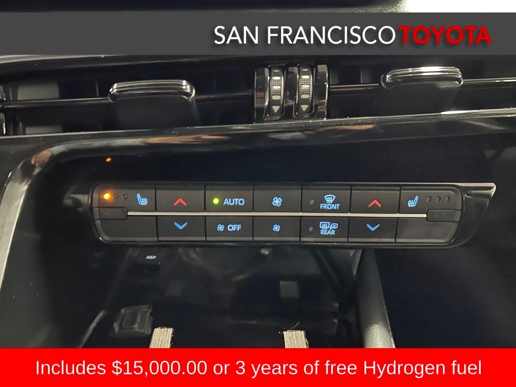 2021 Toyota Mirai XLE