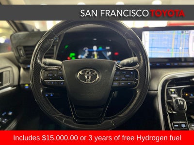 2021 Toyota Mirai XLE