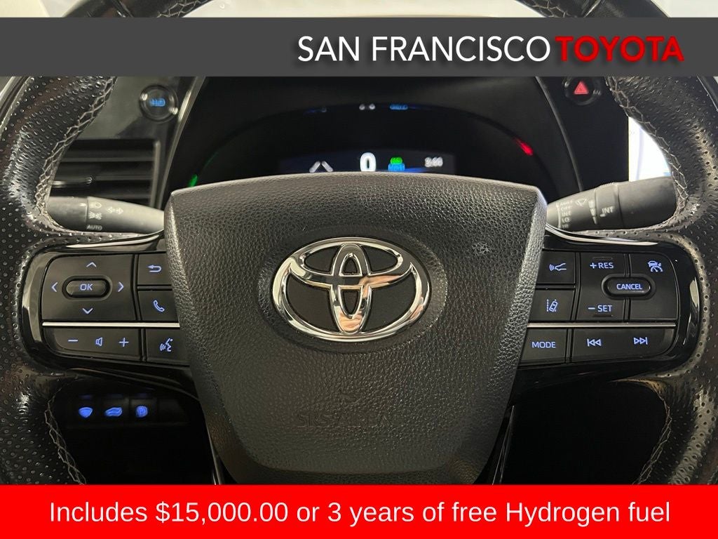 2021 Toyota Mirai XLE