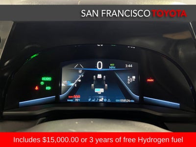 2021 Toyota Mirai XLE