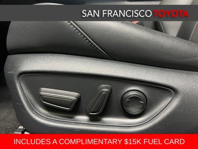 2022 Toyota Mirai XLE