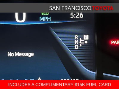 2022 Toyota Mirai XLE