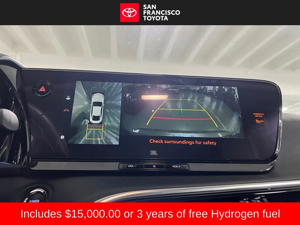 2023 Toyota Mirai XLE