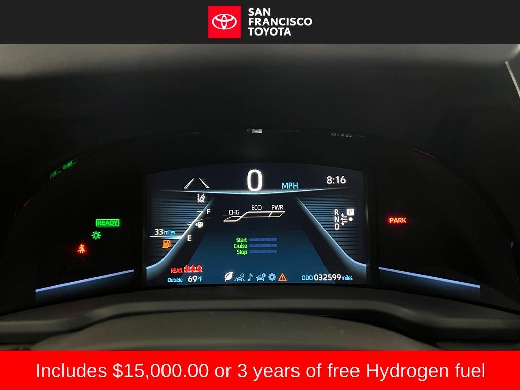 2023 Toyota Mirai XLE