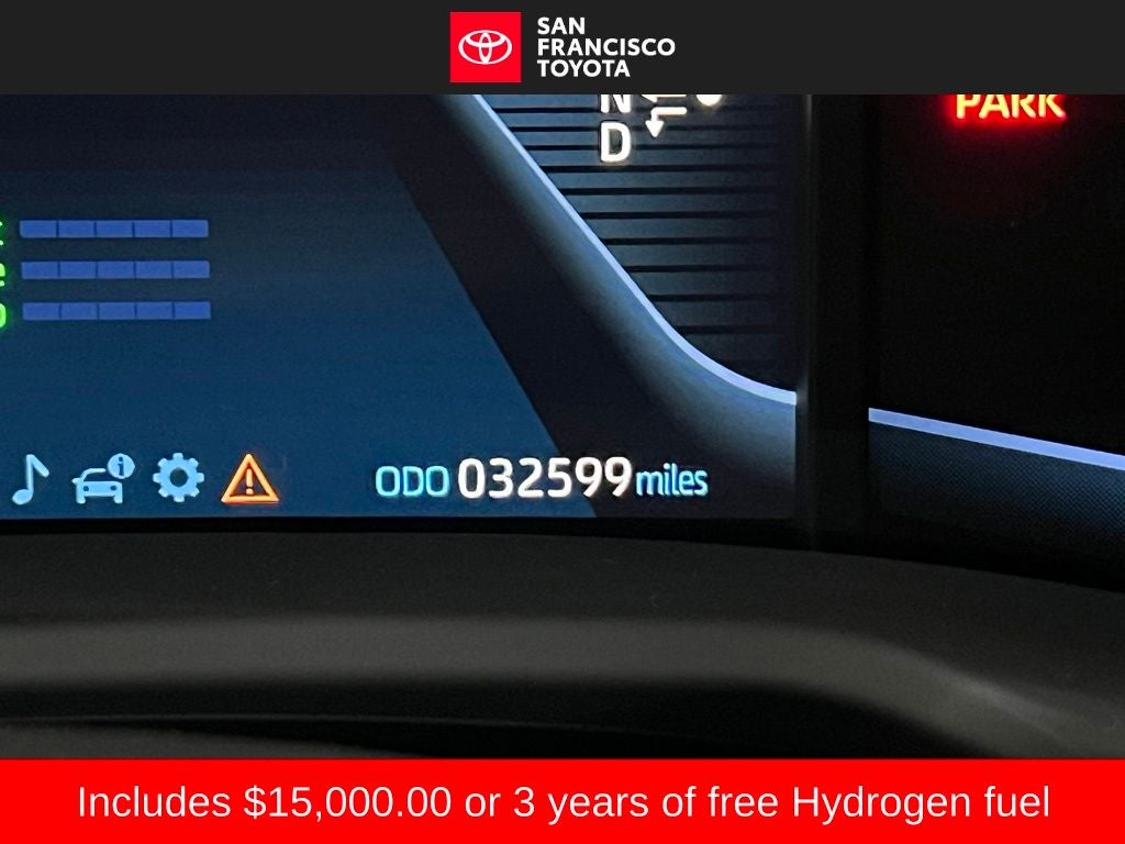 2023 Toyota Mirai XLE