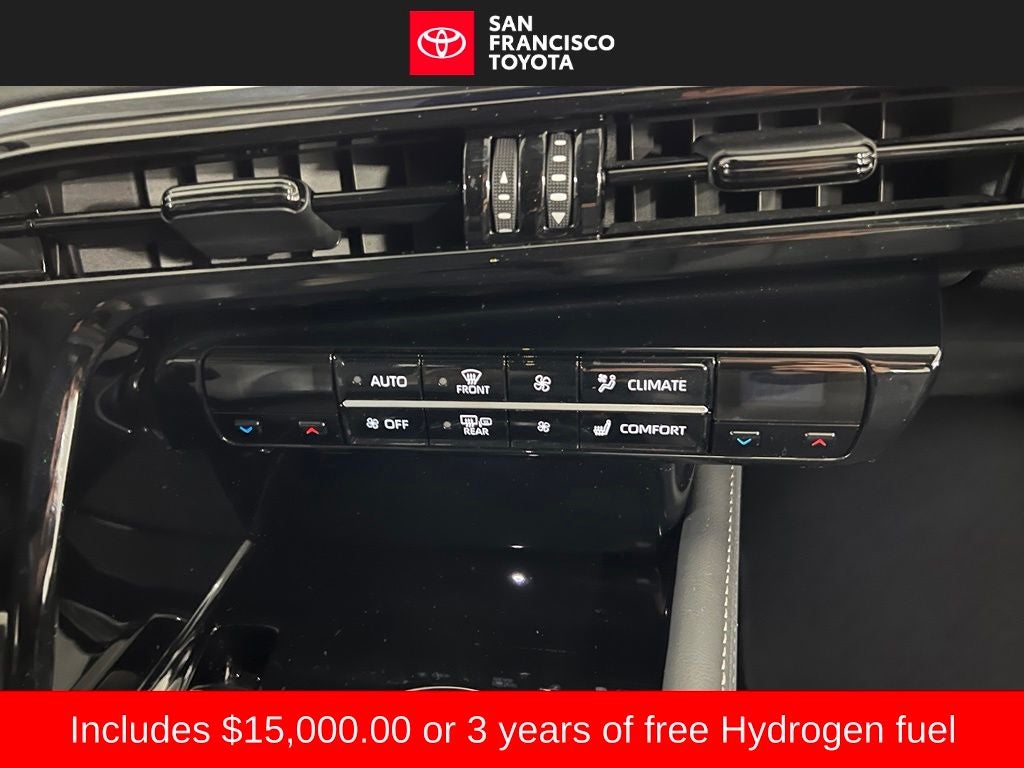 2023 Toyota Mirai XLE