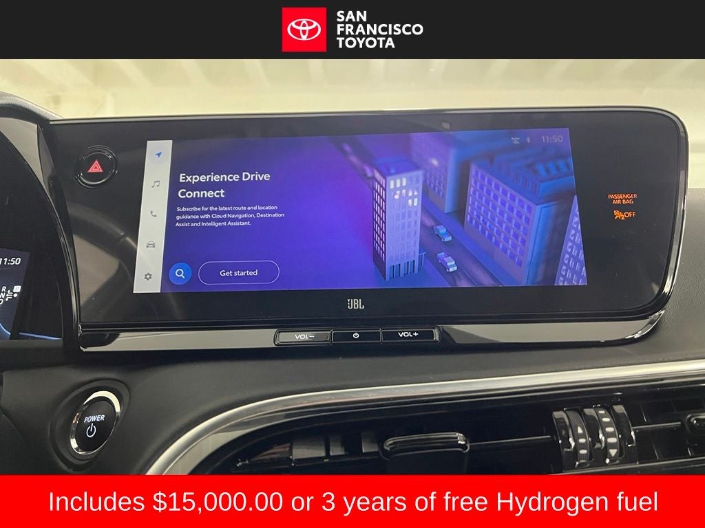 2023 Toyota Mirai XLE