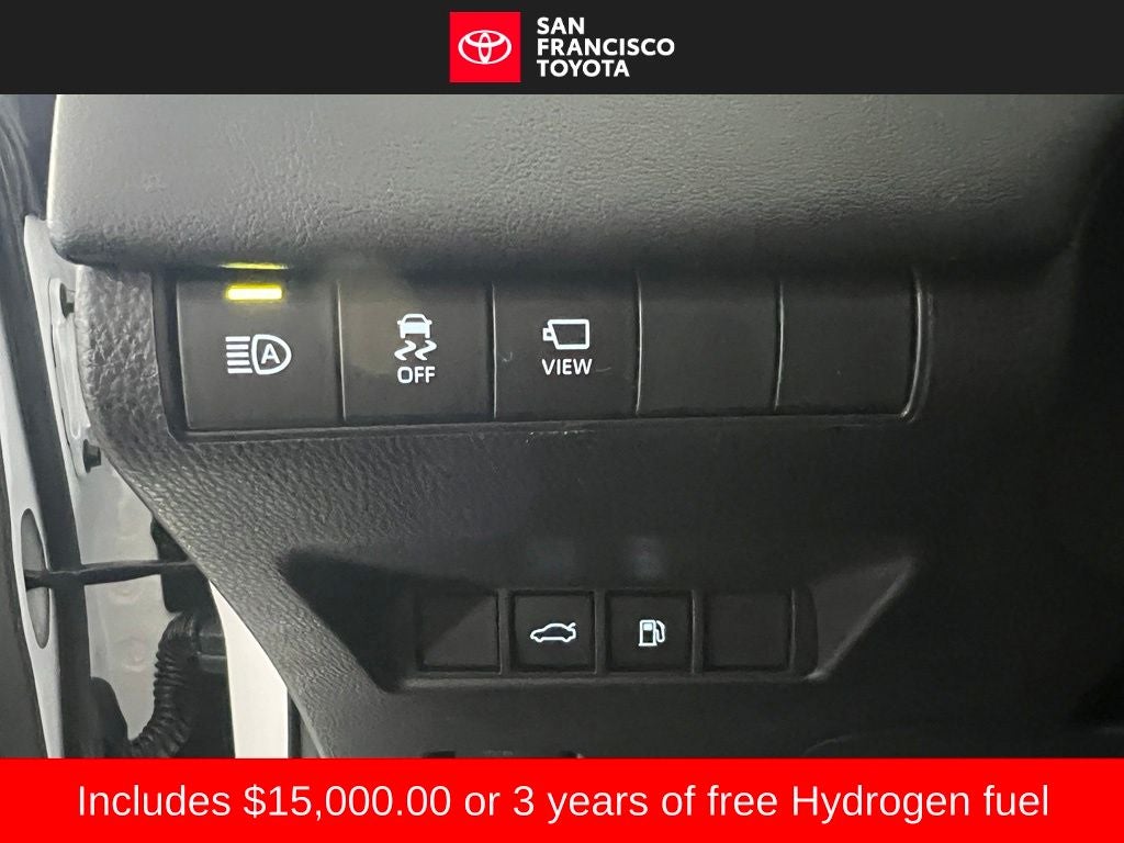 2023 Toyota Mirai XLE