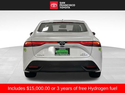 2023 Toyota Mirai XLE