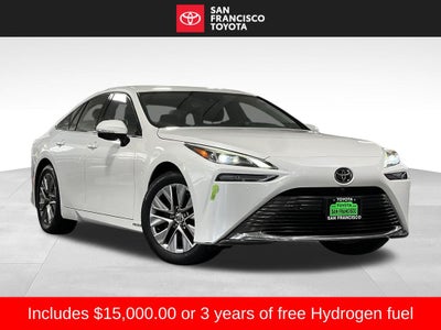2023 Toyota Mirai XLE