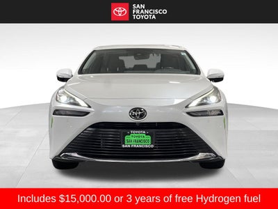 2023 Toyota Mirai XLE