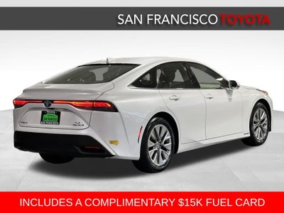 2022 Toyota Mirai XLE