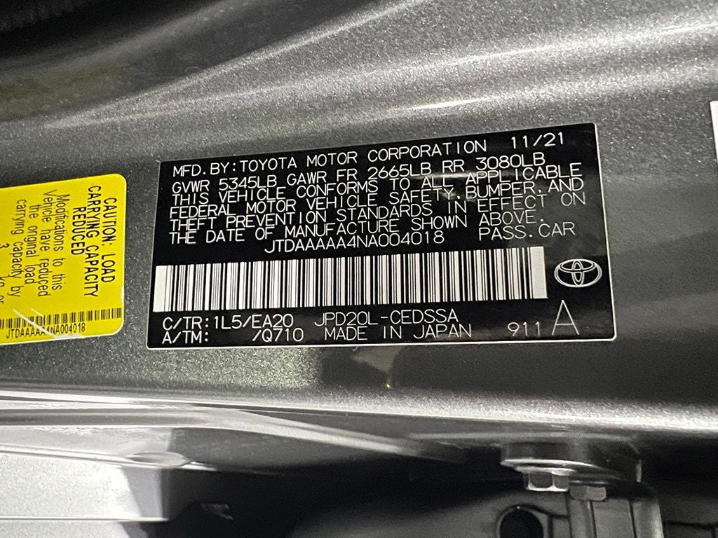 2022 Toyota Mirai XLE
