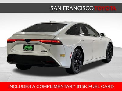 2022 Toyota Mirai XLE