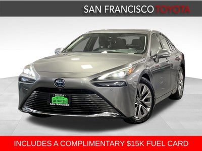 2022 Toyota Mirai XLE