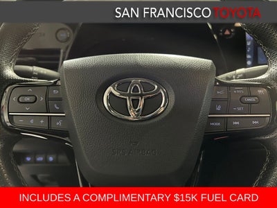 2022 Toyota Mirai XLE