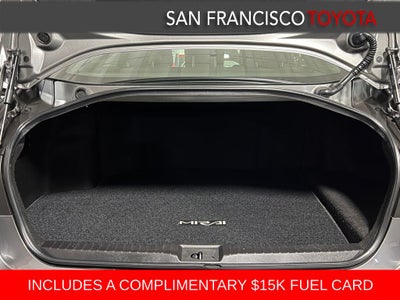 2022 Toyota Mirai XLE