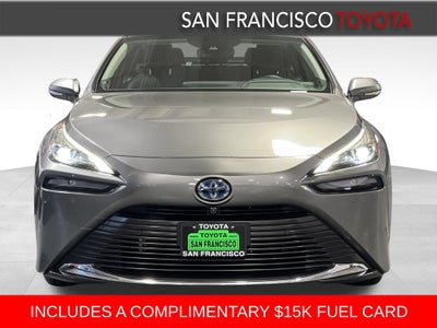 2022 Toyota Mirai XLE