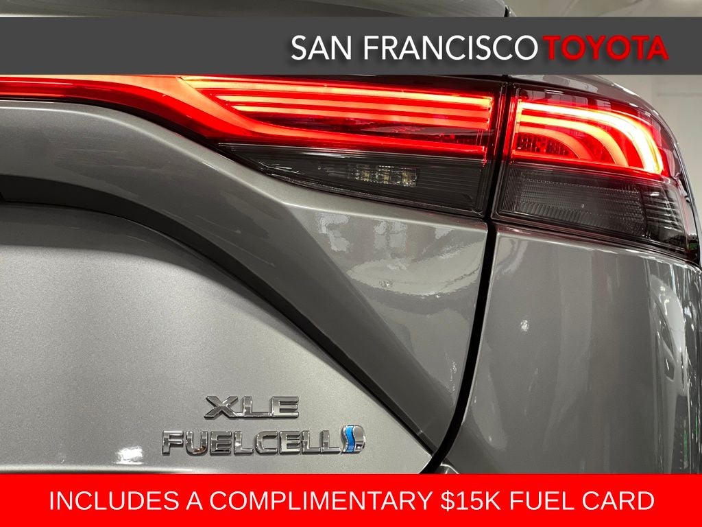2021 Toyota Mirai XLE
