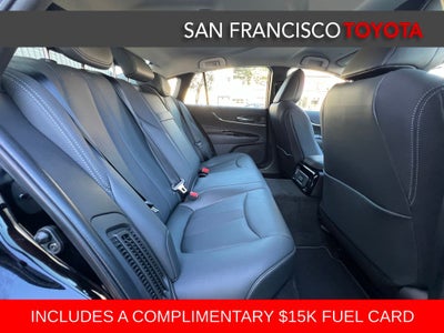 2022 Toyota Mirai XLE