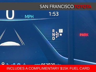 2022 Toyota Mirai XLE