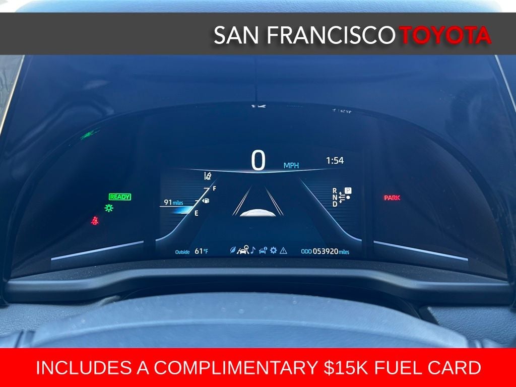 2022 Toyota Mirai XLE