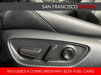 2022 Toyota Mirai XLE