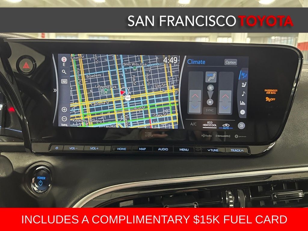 2022 Toyota Mirai XLE