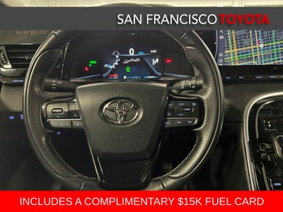 2022 Toyota Mirai XLE