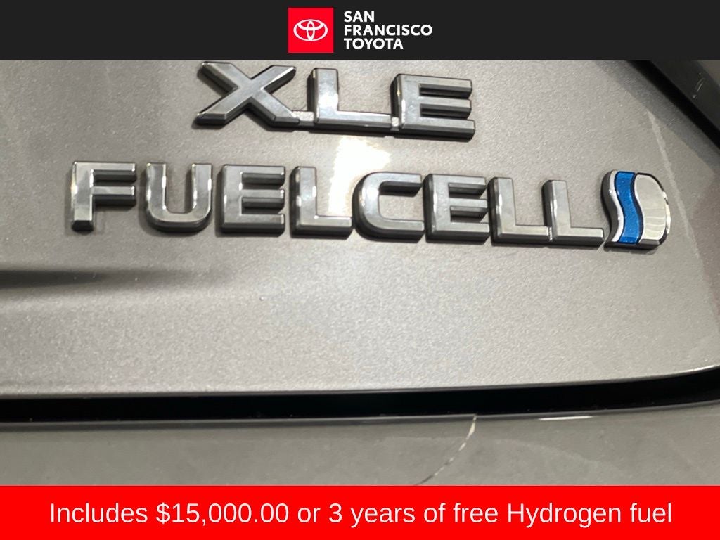 2023 Toyota Mirai XLE