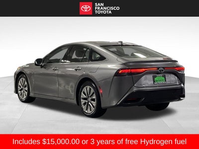 2023 Toyota Mirai XLE