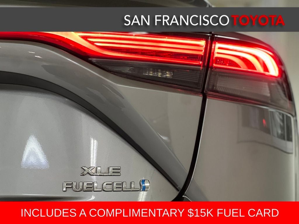 2021 Toyota Mirai XLE