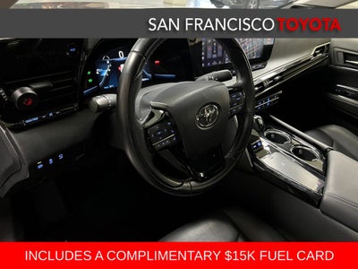 2021 Toyota Mirai XLE