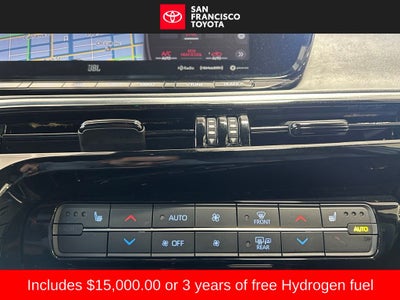 2022 Toyota Mirai XLE
