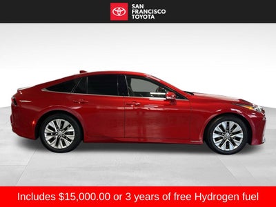 2022 Toyota Mirai XLE