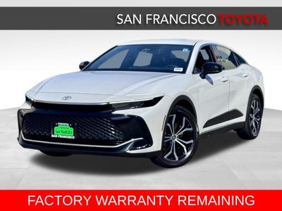 2026 Toyota Crown XLE