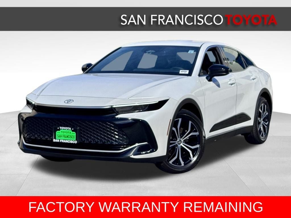 2026 Toyota Crown XLE