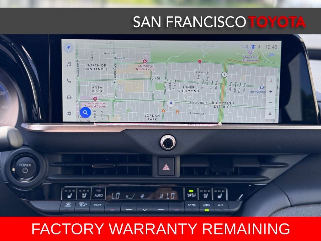 2026 Toyota Crown XLE