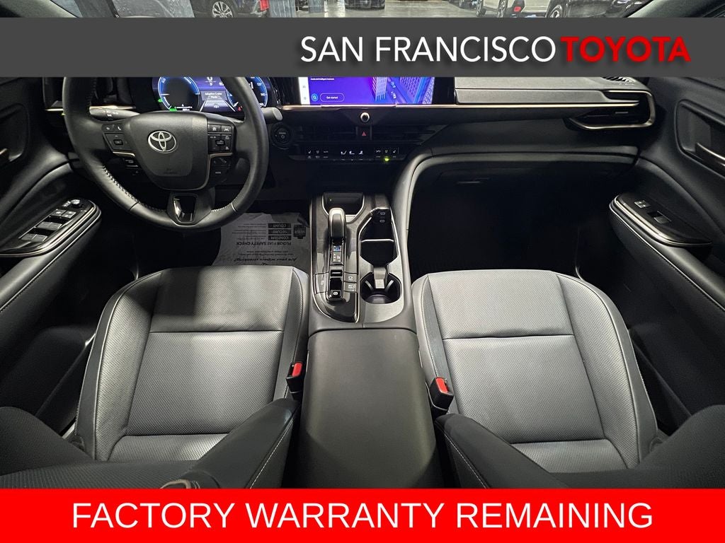 2026 Toyota Crown XLE