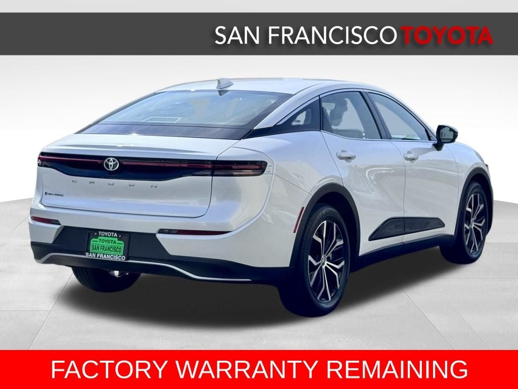 2026 Toyota Crown XLE