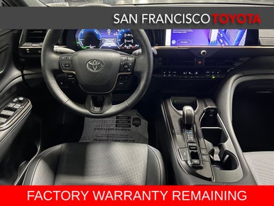 2026 Toyota Crown XLE