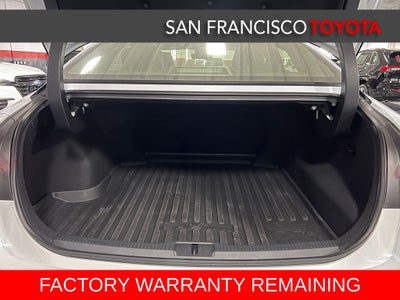 2026 Toyota Crown XLE