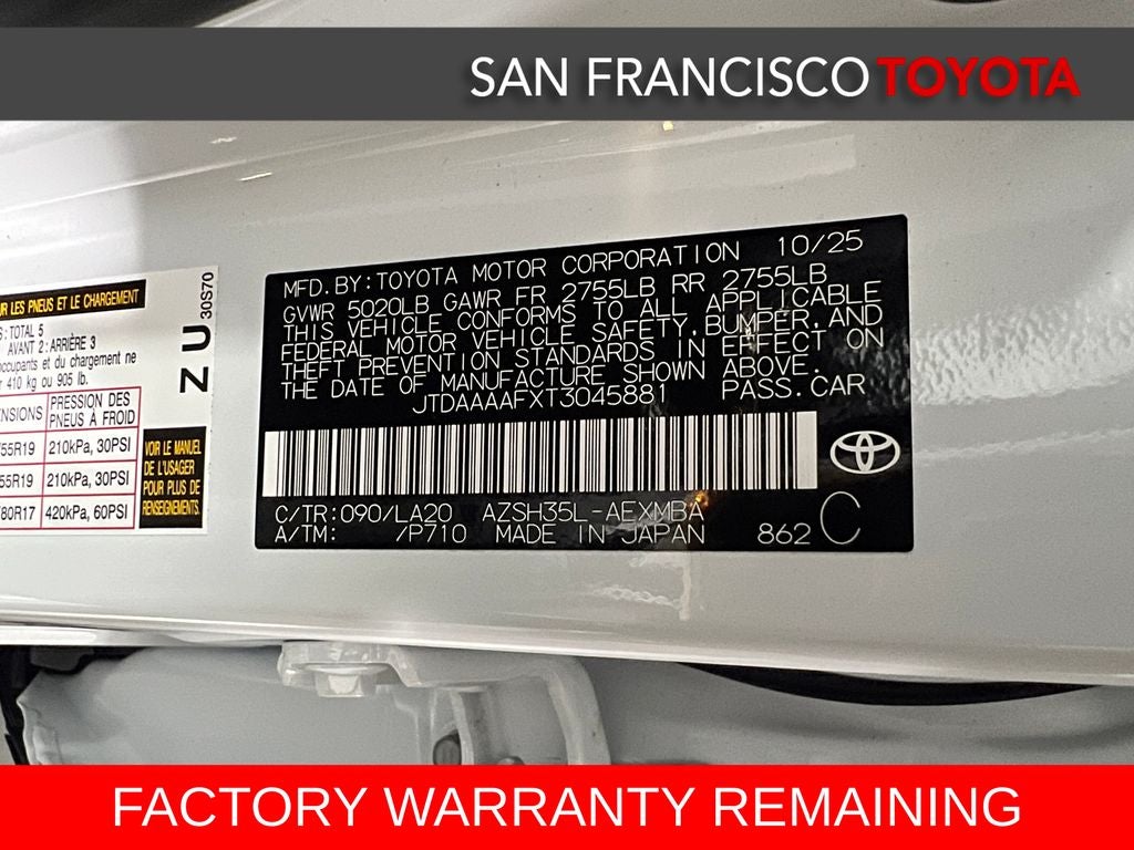 2026 Toyota Crown XLE