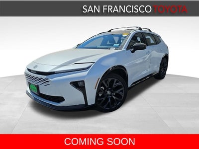 2025 Toyota Crown Signia Limited