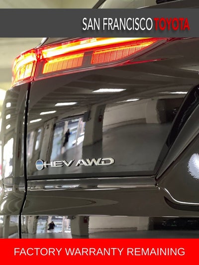 2025 Toyota Crown Signia XLE