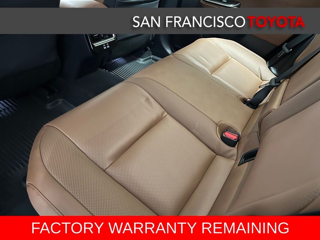 2025 Toyota Crown Signia XLE