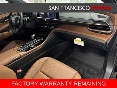 2025 Toyota Crown Signia XLE